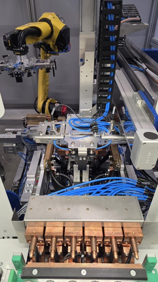 Robotic Resistance Welding