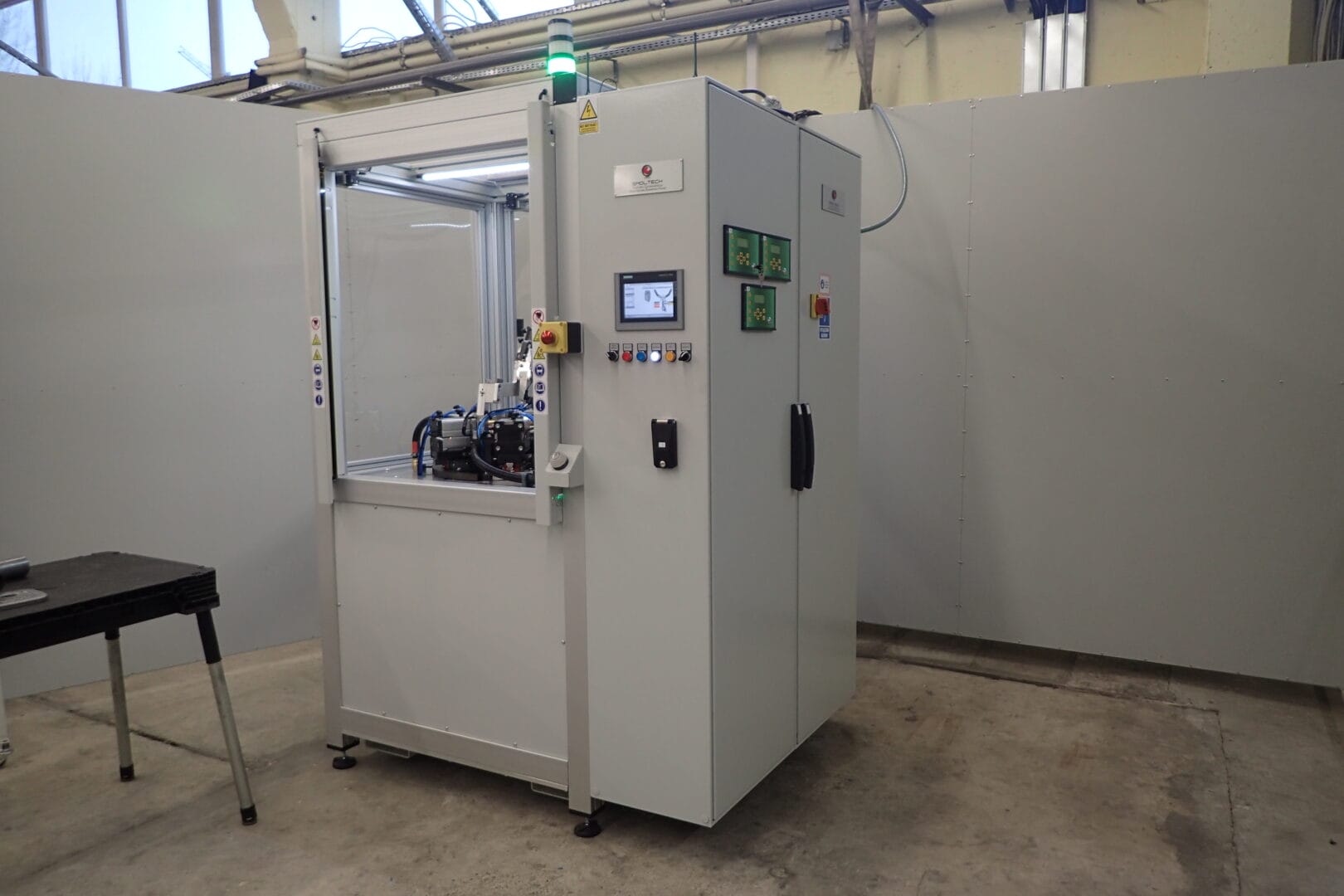 Automated spot welder